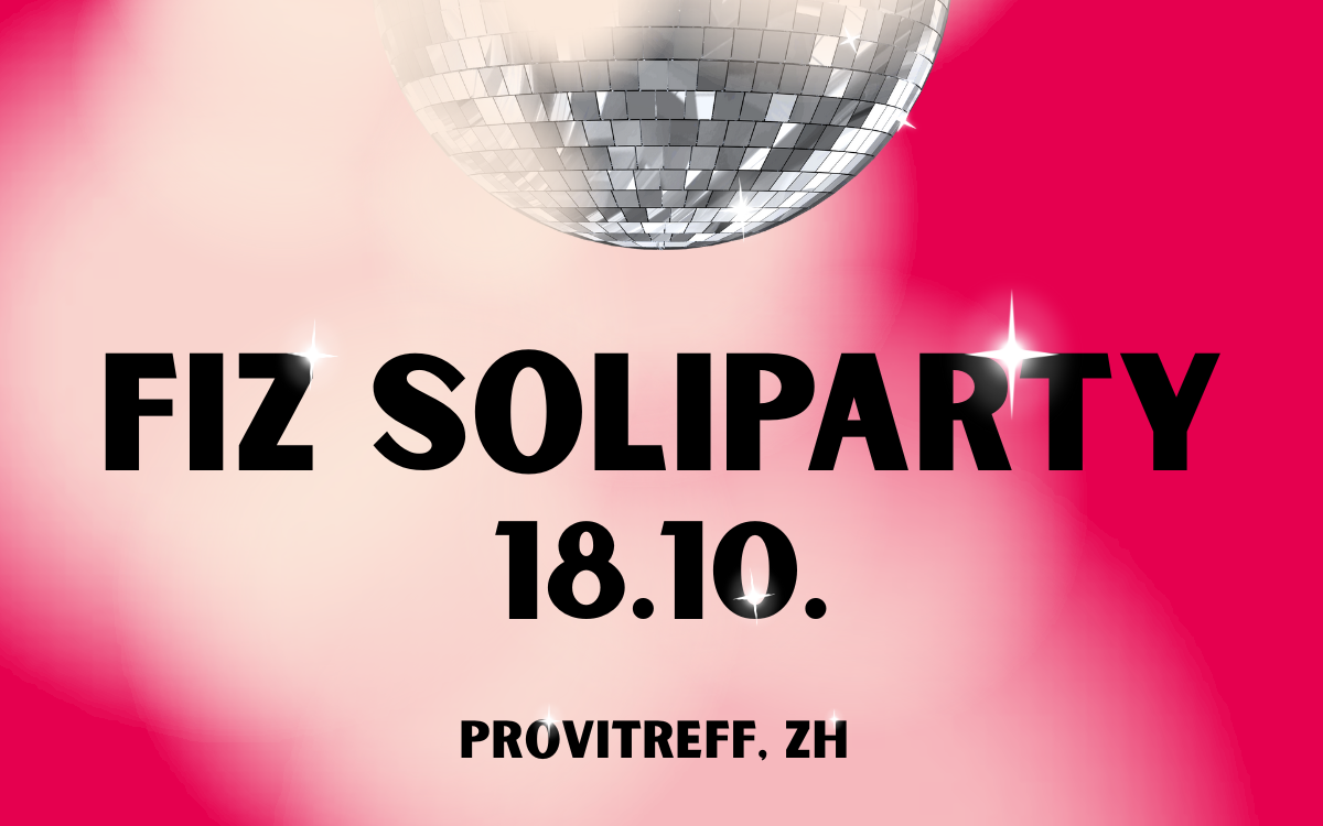 40 Jahre FIZ am 18. Oktober!