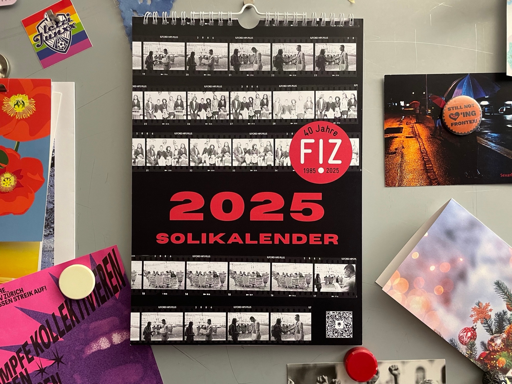 FIZ Solikalender 2025 jetzt erhältlich