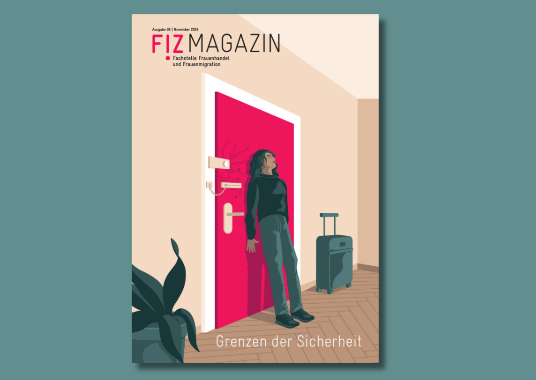 FIZ Magazin: Grenzen der Sicherheit